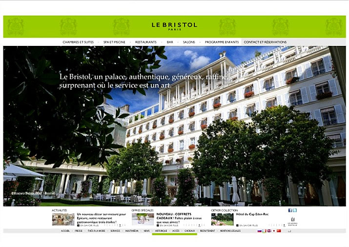 Hotel Palace Le Bristol Paris - Ile de France - 75008 - France